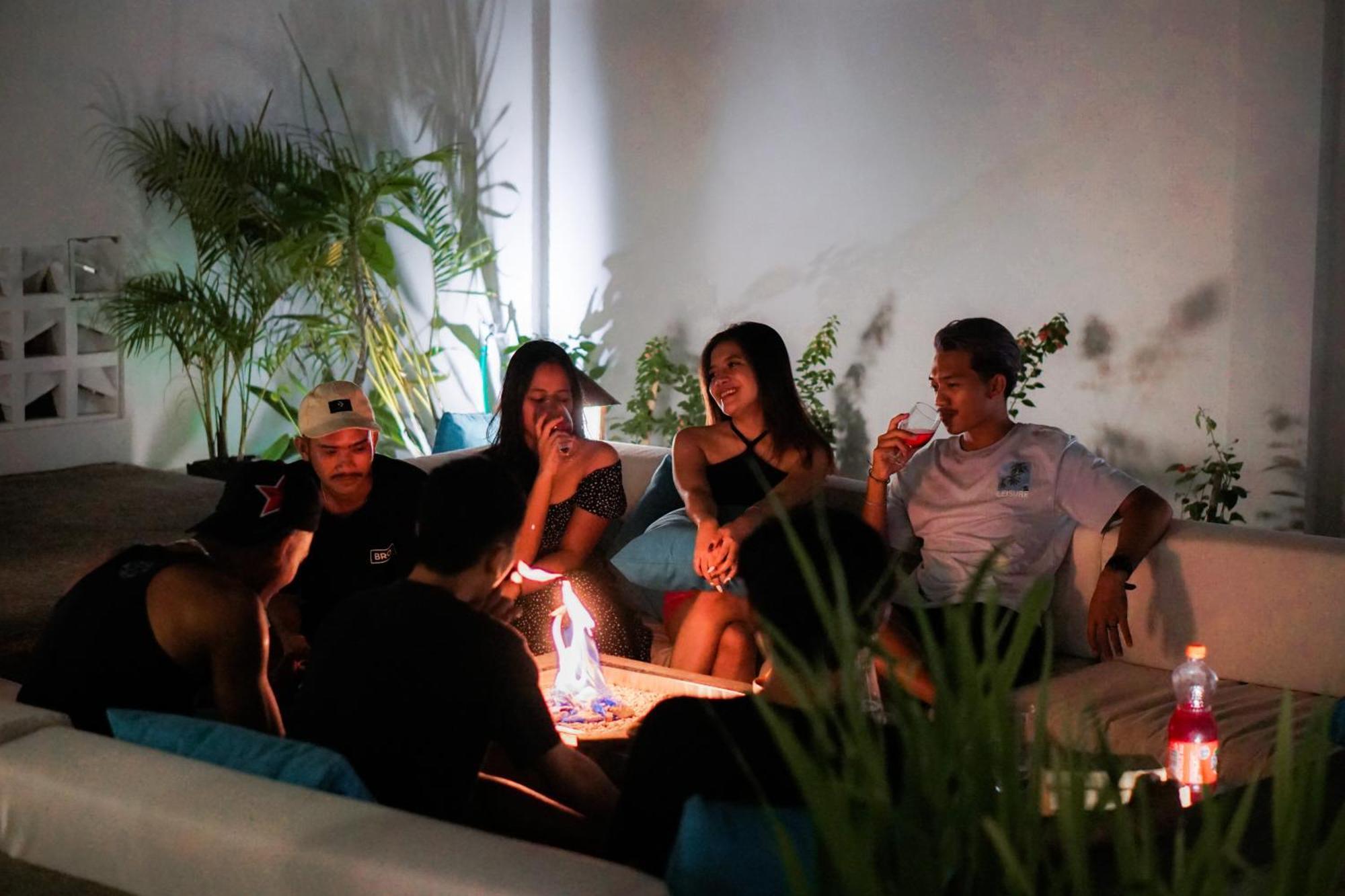 Tropik Resort Lombok Selong Belanak Esterno foto
