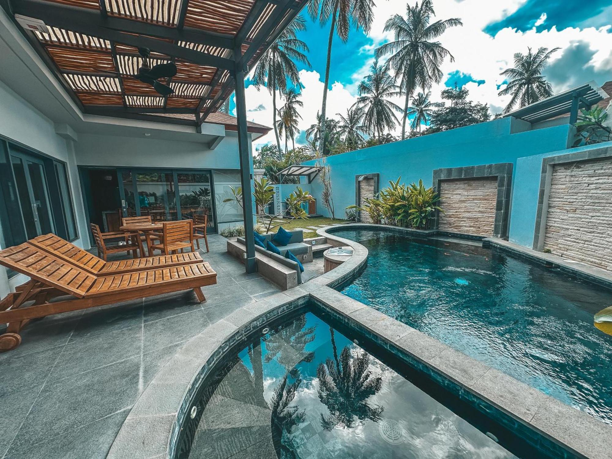 Tropik Resort Lombok Selong Belanak Esterno foto